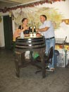 Ferienwohnung -  Ausblick - 
Weingut -  Mosel-Eindrücke
